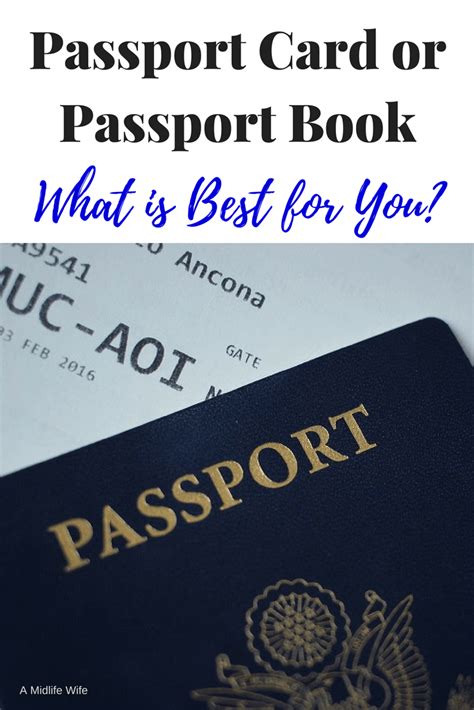 We did not find results for: Passport Card or Passport Book: What is Best for You | A Midlife Wife