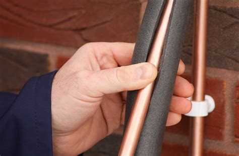 The same material may be used for condensate lines, although copper tubing is preferred in some industries. 6 Ways to Avoid Frozen Pipes - Better HouseKeeper