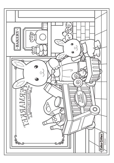 Now check out here 10 amazing family coloring pages printable for you to spend some quality time with your child. kleurplaten en zo » Kleurplaten van sylvanian families