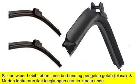 More like attracting attention while there is none. Fire Starting Automobil: Silicon Wiper dan Wiper kereta biasa