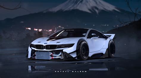 The bmw i8 is a unique proposition in the luxury sports car market. BMW i8 Rendered as Proper Race Car - autoevolution