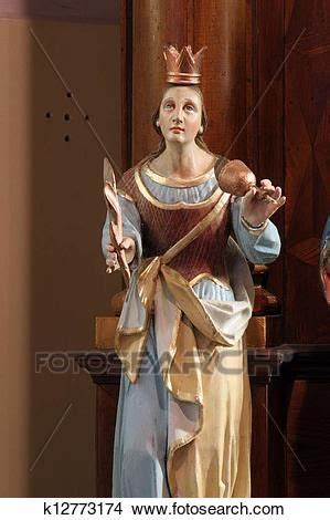Louis ix was born in poissy, france in 1214 to louis viii and blanche of castille. Saint Barbara Picture | k12773174 | Saint barbara, Stock ...