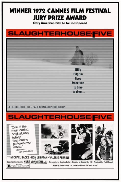 The opening words of the famous novel are the quickest summary of this haunting, funny film. Slaughterhouse-Five Movie Trailer - Suggesting Movie