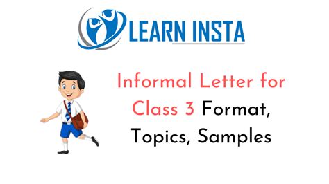 Writing letters to the editor is a great way to engage with a topic you are passionate about and to influence public opinion. Informal Letter Writing Topics for Class 3 Format, Samples