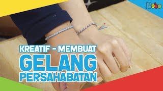 Keren ~ 10 cara mudah membuat gelang dari tali. benangfuzziblog: Cara Membuat Gelang Dari Benang Wol Yang ...