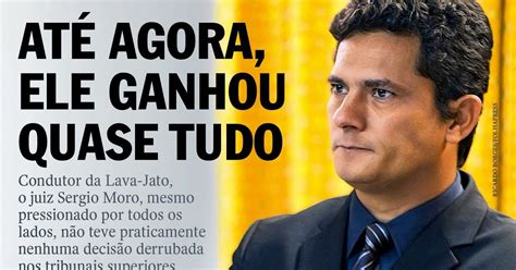 Sergio fernando moro (portuguese pronunciation: AFINAL, QUEM É O JUIZ FEDERAL SERGIO MORO? ~ Blog do ...