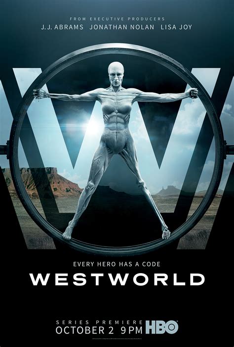(studio) 16 of 18 found this interesting. Poster For HBO's Westworld - blackfilm.com/read ...