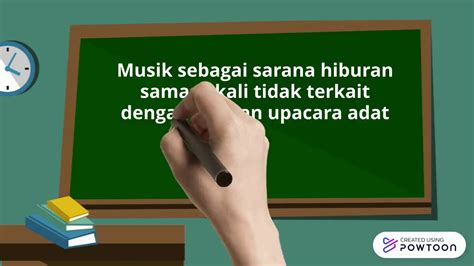 Sebelumnya kita telah membahas pengertian musik tradisional. Perbedaan fungsi alat musik tradisional - YouTube