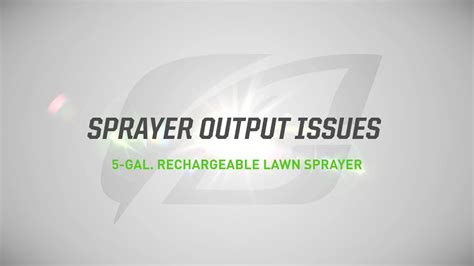 Choose from contactless same day delivery, drive up and more. 5 gal Lawn Sprayer - Sprayer Output Issues - YouTube