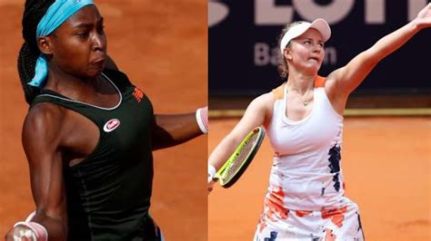 Tenistka barbora krejčíková (* 18. French Open 2021: Coco Gauff vs Barbora Krejčíková LIVE ...