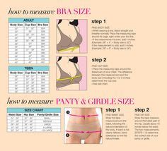 Bra recommendations (based on body size and activity)*. As the No.1 Intimate Apparel Brand in the Philippines ...