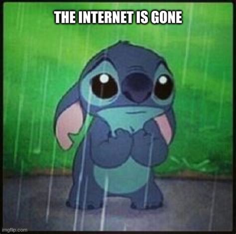 Flip meme updated their profile picture. Stitch in the rain - Imgflip