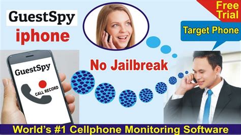 You can use them and follow some steps, you can spy on iphone for free with 10+ spying features. Guestspy iphone - Best iPhone Spy App No Jailbreak ...