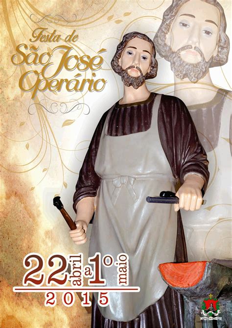 São josé operário has a lot to offer: Paróquia Santa Luzia: Programação da Festa de São José ...