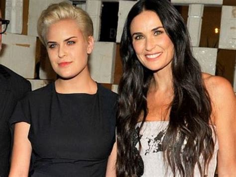 In addition to appearing in the ads, moore is an investor and adviser to andie swim. Demi moore with shaved daughters photos