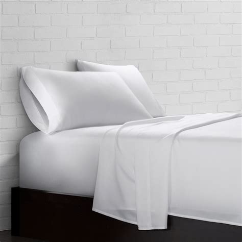 Editor's pickbrooklyn bedding brushed microfiber sheets. Super Soft Triple Brushed Microfiber Sheet Set // White ...