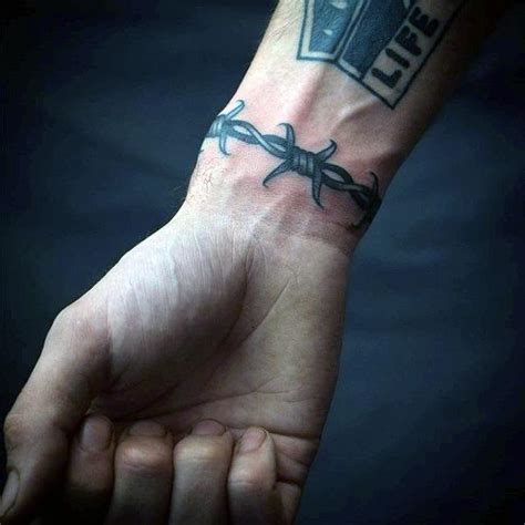 According to bible stories, jesus was forced to wear. Attractive Tribal & Black Armband Tattoos For Men With ...