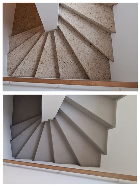 Und ich habe versprochen eine rückmeldung über die haltbarkeit zu geben. Treppe überspachteln - Gute Erfahrung über alte Fliesen ...