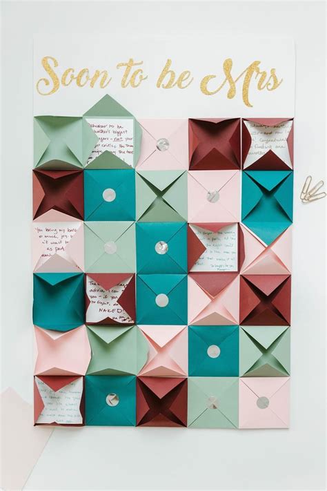 Of course, some of the ideas in this article work. DIY Bridal advent calendar I Bridal wedding advent calendar I Wedding countdown calendar gift ...