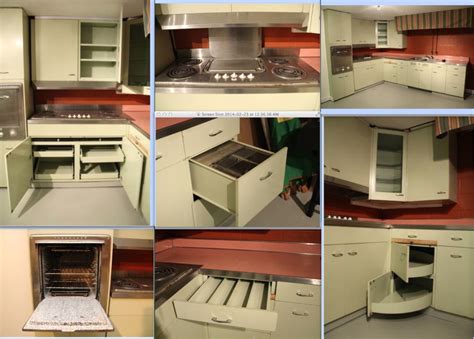 Wooden cabinets are pinched fixing considering that they can easily rot or consumed out by termites when leftmost ungoverned and untreated. 1968 St Charles Metal Kitchen Cabinets with Thermador cooking/rose counter top - $2000 (Adel)