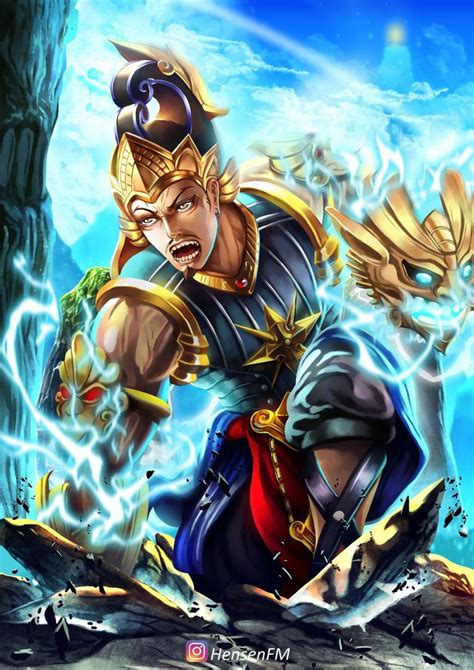 Mobile legends battle spell healing spell. Gatotkaca Mobile Legends Fanart - HensenFM by HensenFM on ...