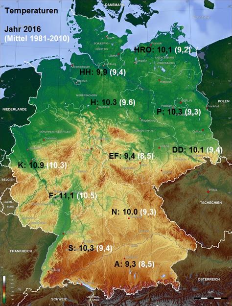 Am donnerstag bleibt es im westen und süden bei einem mix aus sonnenschein und wolken meist trocken. Der große Jahresrückblick 2016 - Wetterkanal vom ...