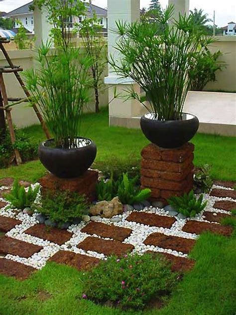 16 decorative diy firewood racks that you can easily make. Garden Design Ideas With Pebbles