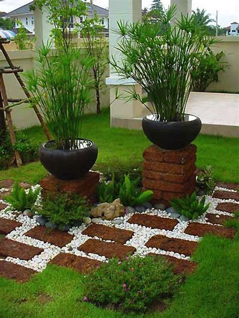 Designing of gardens can either be done by the. Garden Design Ideas With Pebbles