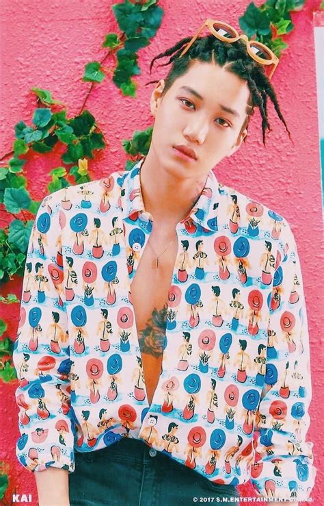 #kai #jongin #exo #kokobop #era #photoshoot #pink | Kai ...