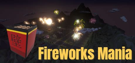 Action, casual, indie, simulation developer: Fireworks Mania Video Game Box Art - ID: 335093 - Image Abyss