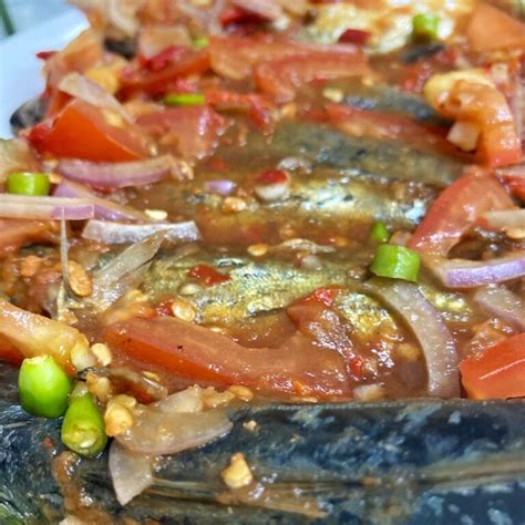 Beliau kata, selalunya menu macam ini kalau guna ikan pari lebih sedap. Resepi Ikan Kembung Kukus Rendam Air Asam Sekali Rasa Nak ...