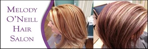 Highly skilled and educated staff. Melody O'Neill Hair Salon Does Hair Highlights in St ...