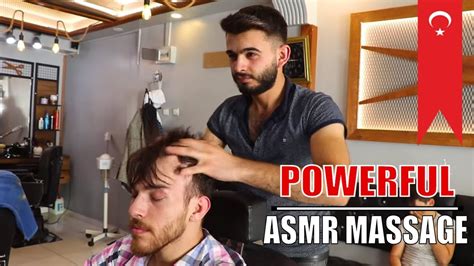 Absolutely free and fresh videos in one place. ASMR TURKISH BARBER MASSAGE 🔴⚪ (asmr head massage, asmr ...