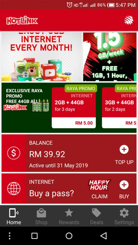 Share a top up hotlink. Hotlink 2.0 Plan