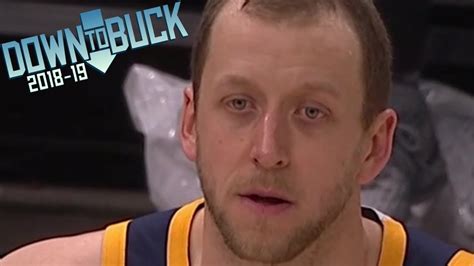 Stats averages season by season. Joe Ingles 11 Points/14 Assists Full Highlights (3/27/2019 ...