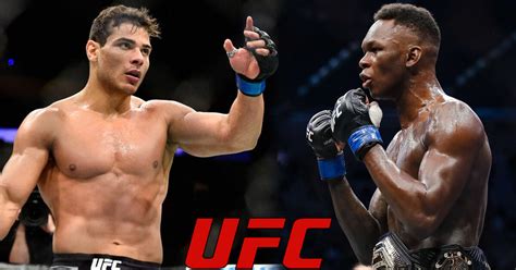 Paulo costa (tko at 3:59, round 2). Israel Adesanya unsure if Paulo Costa is being tested by ...