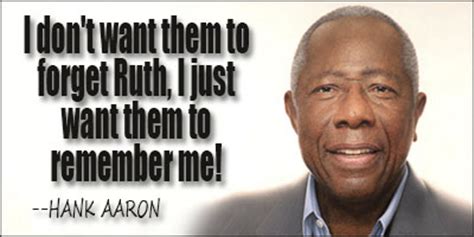 These hank aaron quotes will motivate you. Hammerin' Hank - Panther Growls