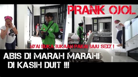 Bisnis b0k3p indo part 9: PRANK OJOL ABIS DI MARAH MARAHI DI KASIH DUIT - YouTube