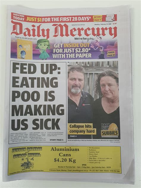 Crappy Newspaper Headline : funny