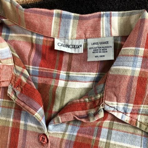 Maybe you would like to learn more about one of these? Cabin Creek Tops | Cabin Creek Button Down Plaid Short ...