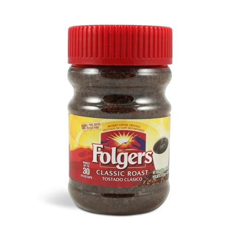 Most people assume that espresso makes you bounce off the walls and regular coffee is just a good boost—and they're wrong. Folger's Instant Coffee Crystals Classic Roast, 2 oz ...