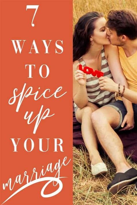 You can find them on sites such as v for vibes. 7 Ways To Spice Up Your Marriage | Marriage romance ...