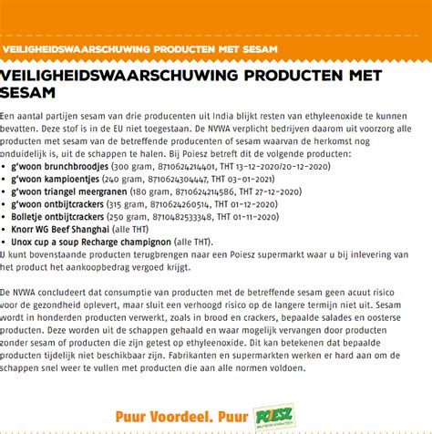 Ethylene oxide is an organic compound with the formula c2h4o. Terugroepactie Knorr maaltijdpakketten Beef Shanghai en ...
