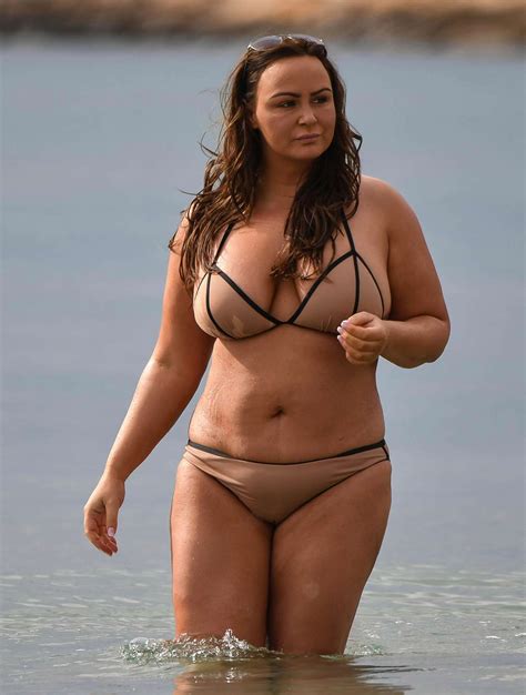 Throughout my tenure as causa's founding producer, billy was one of my two most requested guys (with reason). Chanelle Hayes in Bikini on the beach in Alicante - GotCeleb