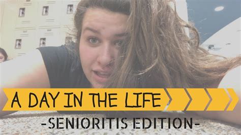 Maybe you would like to learn more about one of these? Senioritis Instagram Captions / Last Semester Senior Year ...