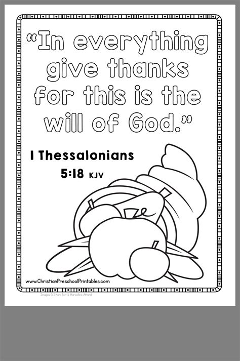 Download Pin by Kathy Riccardi on Thanksgiving | Free thanksgiving coloring pages, Bible lessons for kids ...