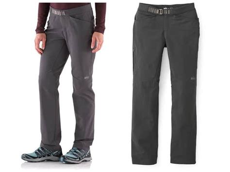 For temperatures down to about 10 degrees, i just wear the under armor boxers, rei activator v2 soft shell pants, and the or crocodile gaiters. REI Co-op Womens Activator V2 Soft-Shell Pants | No Man Before