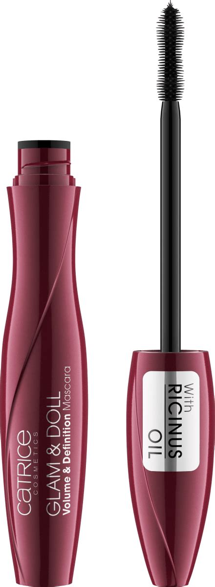 Rizinusöl ist vor allem als abführmittel bekannt. Catrice Wimperntusche Glam & Doll Volume & Definition ...