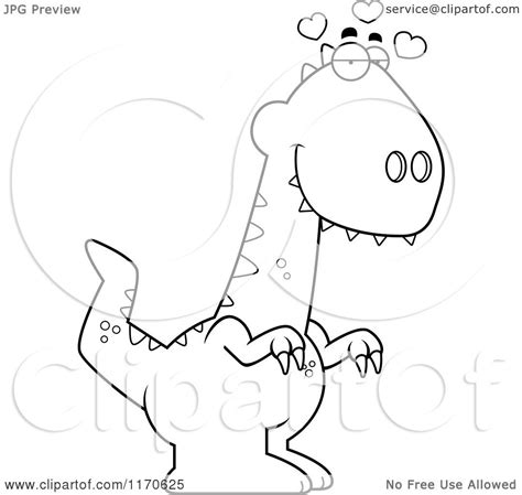 Select from 35450 printable crafts of cartoons, nature, animals, bible and many more. Cartoon Clipart Of A Loving Velociraptor Dinosaur - Vector ...