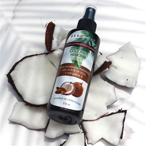 It's also used as an ingredient in dozens of hair products in the market. Dermanat Coconut and Almond Oil - Naturistika